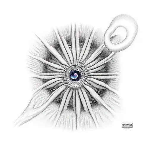 dirty butthole tattoo design idea