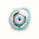 dirty butthole tattoo design idea