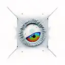 dirty butthole tattoo design idea