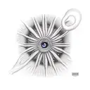 dirty butthole tattoo design idea