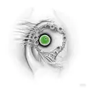 dirty butthole tattoo design idea