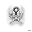 dirty butthole tattoo design idea