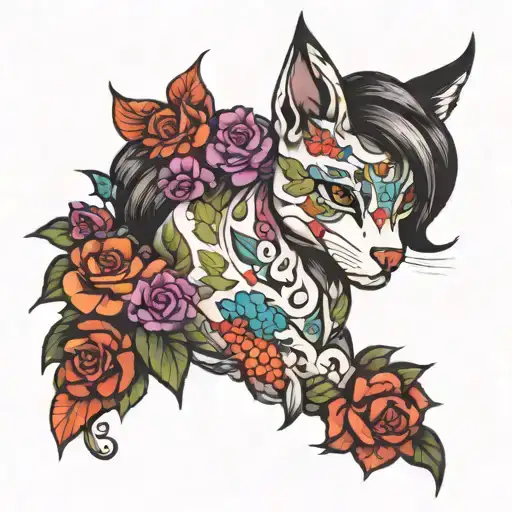 Nevaeh tattoo design idea