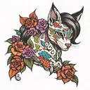 Nevaeh tattoo design idea