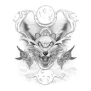 chromie 4L tattoo design idea