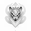 chromie 4L tattoo design idea