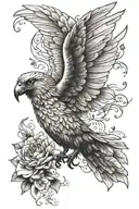 eros tattoo design idea