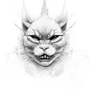 BTS tattoo design idea