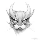 BTS tattoo design idea