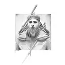 BTS tattoo design idea