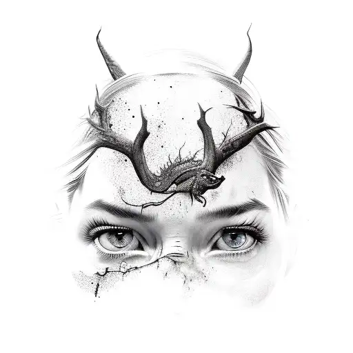 adult ellie from last of us 2 tattoo design idea