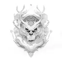 men with joint tattoo design idea