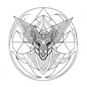 ira tattoo design idea