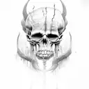 death eater tattoo design idea