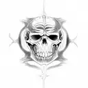 death eater tattoo design idea