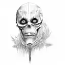 death eater tattoo design idea