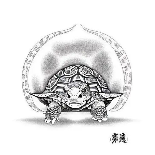 Sea Turtle Tattoo Design by Wolf-Daughter on DeviantArt