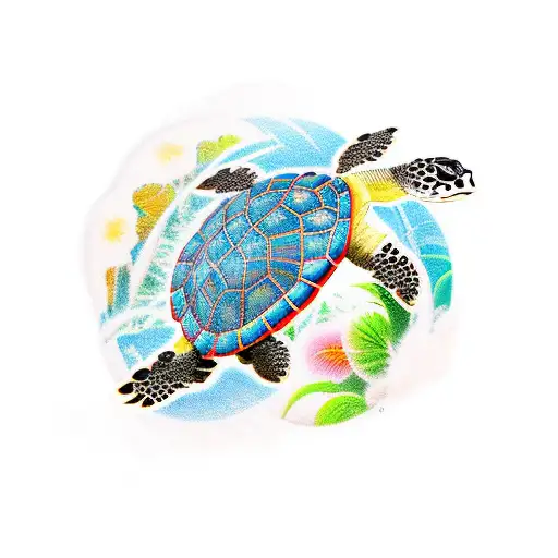 japanese turtle japanese tattoo design idea