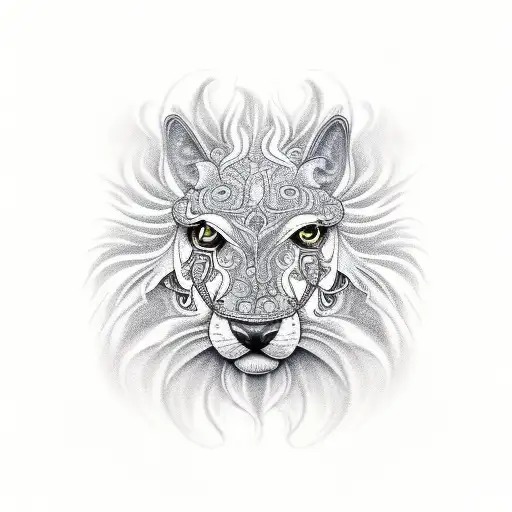 ketamine tattoo design idea