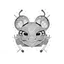 bufo alvarius dmt tattoo design idea