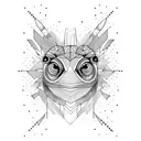 bufo alvarius dmt tattoo design idea