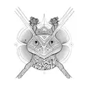 bufo alvarius dmt tattoo design idea