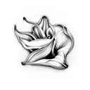 calla lilly tattoo design idea