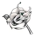 calla lilly tattoo design idea