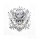5-MeO-DMT Bufo alvarius  tattoo design idea
