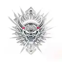 delta force tattoo design idea