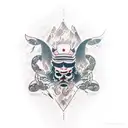 delta force tattoo design idea