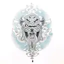 delta force tattoo design idea