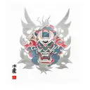 delta force tattoo design idea