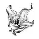 calla lilly tattoo design idea