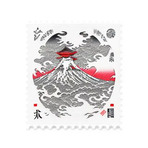 stamp of Portland Oregon tattoo design idea