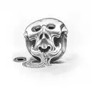 treasure hunting, relic hunting  tattoo design idea