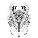 indian tattoo design idea