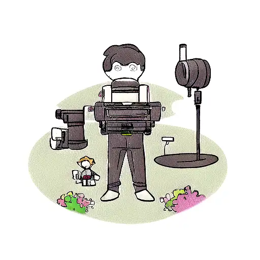 In a suburban neighborhood, deep in the subconscious of a child, an idea showed.  With a synthetic telescope, the boy lo tattoo design idea