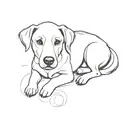 pet dog memorial tattoo design tattoo design idea