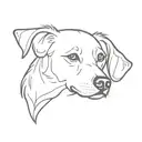 pet dog memorial tattoo design tattoo design idea