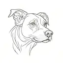 pet dog memorial tattoo design tattoo design idea