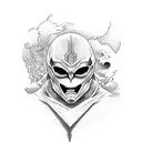 Moon Knight's  tattoo design idea