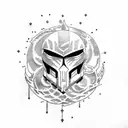 Moon Knight's  tattoo design idea