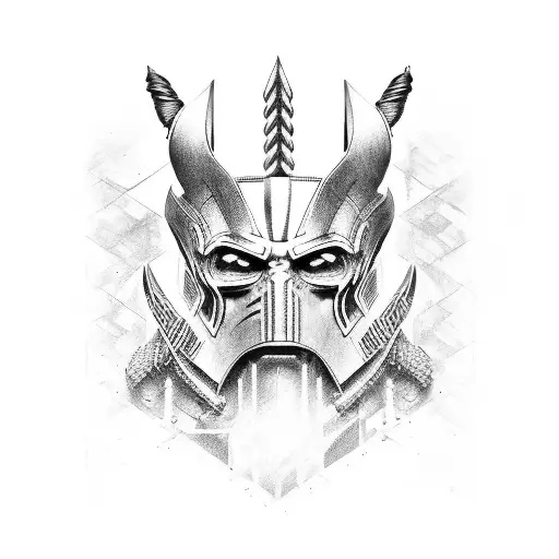 Ares  tattoo design idea