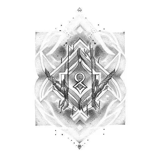 god is greater than my highs and lows tattoo design idea