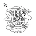 god is greater than my highs and lows tattoo design idea