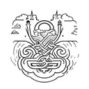 god is greater than my highs and lows tattoo design idea