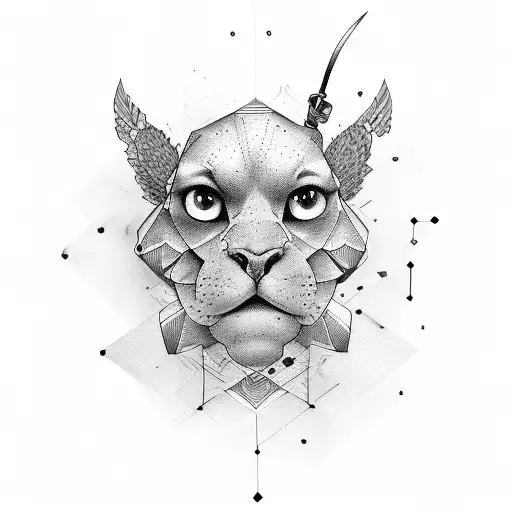 stuff about having knee surgery, being an athlete but being injured and mental health tattoo design idea