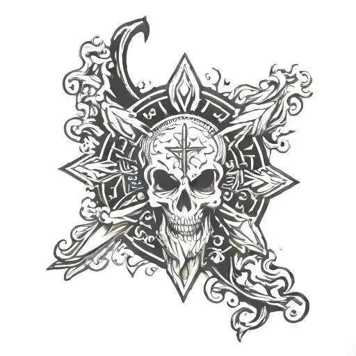 ”It is a trustworthy saying and deserving full acceptance: that Christ Jesus came into the world to save sinners"  tattoo design idea