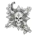 ”It is a trustworthy saying and deserving full acceptance: that Christ Jesus came into the world to save sinners"  tattoo design idea